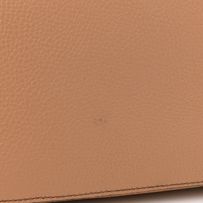 Gucci Pebbled Calfskin Large Soho Hobo Camelia 11 of 11