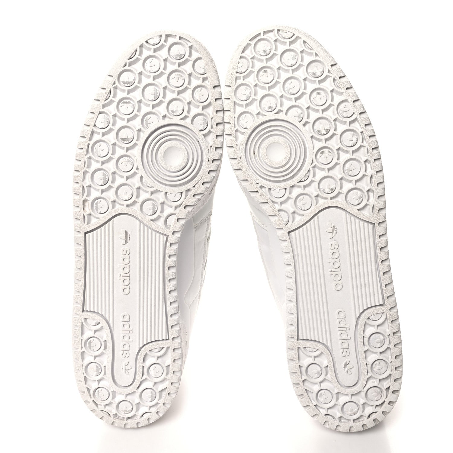 Prada X ADIDAS Re-Nylon Gabardine Metal Triangle Logo Mens Wheel Pouch Pocket Low Top Sneakers 11 White 5 of 8