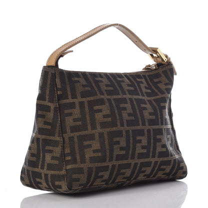 Fendi Zucca Small Shoulder Bag Tobacco 2 of 10