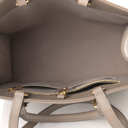 Louis Vuitton Empreinte Monogram Giant Onthego MM Tourterelle 5 of 8