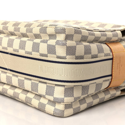 Louis Vuitton Damier Azur Naviglio 9 of 9