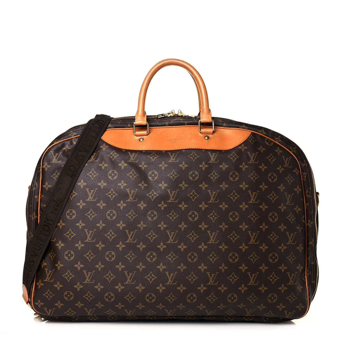 Monogram Alize 2 Compartment Luggage Travel Bag