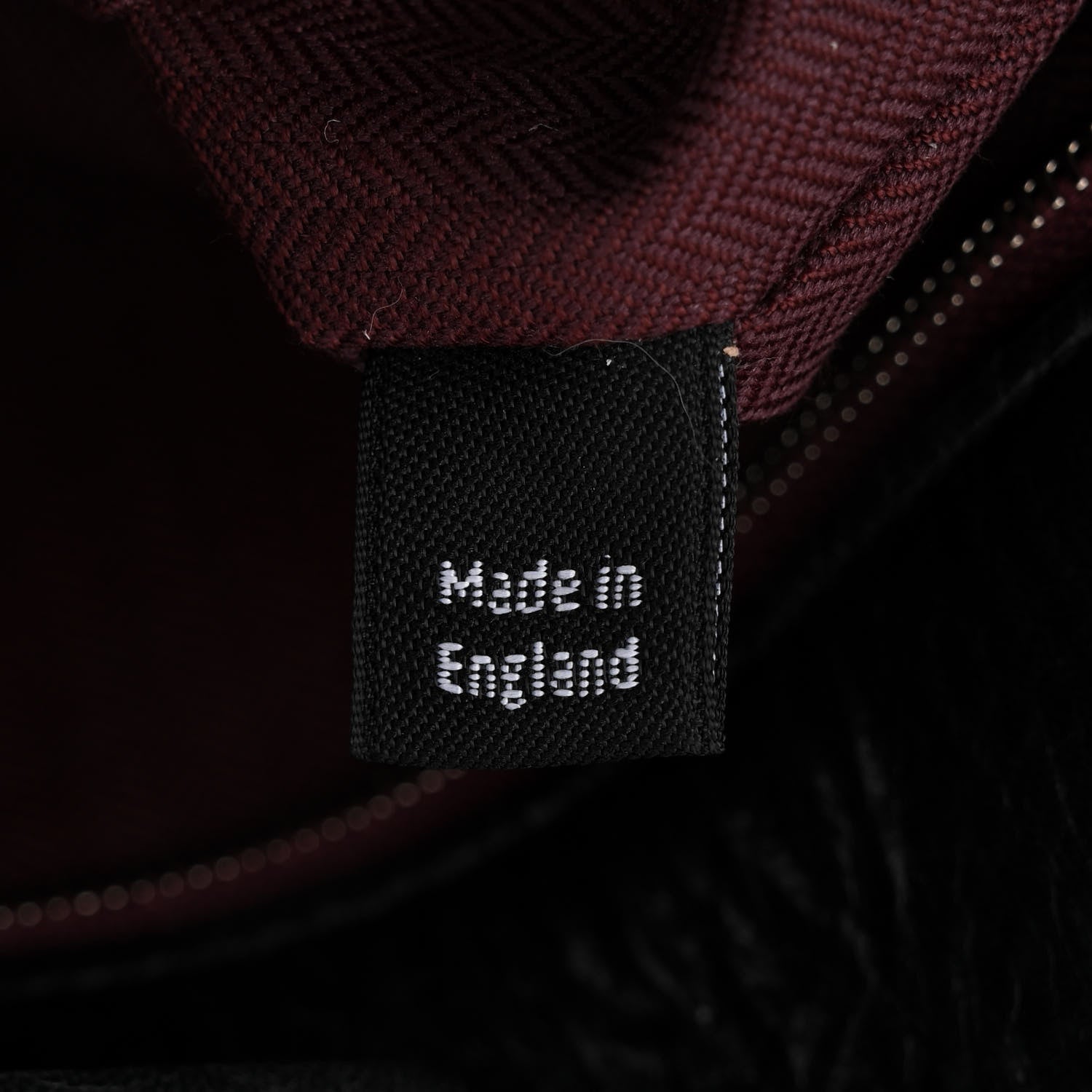 Mulberry High Shine Calfskin Iris Tote Black 7 of 11
