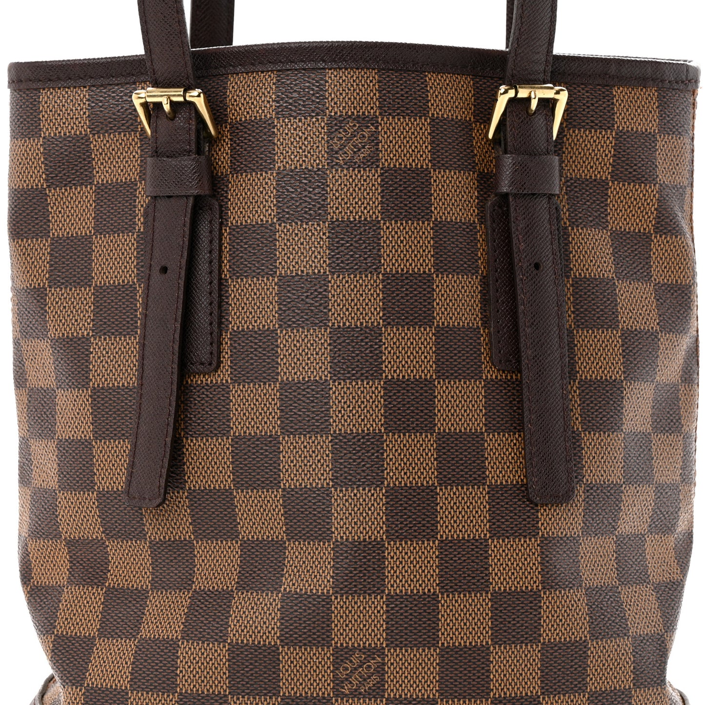 Damier Ebene Marais Bucket 23