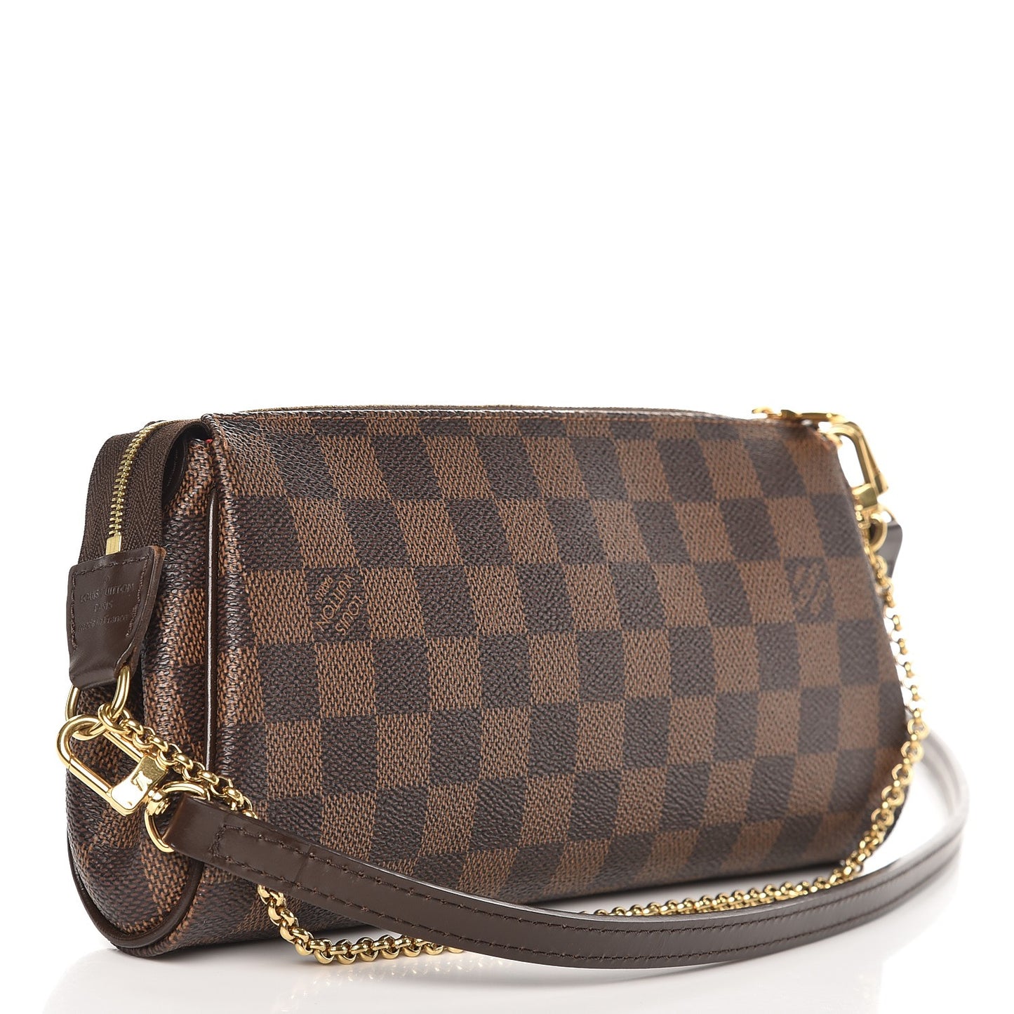 Damier Ebene Eva Clutch