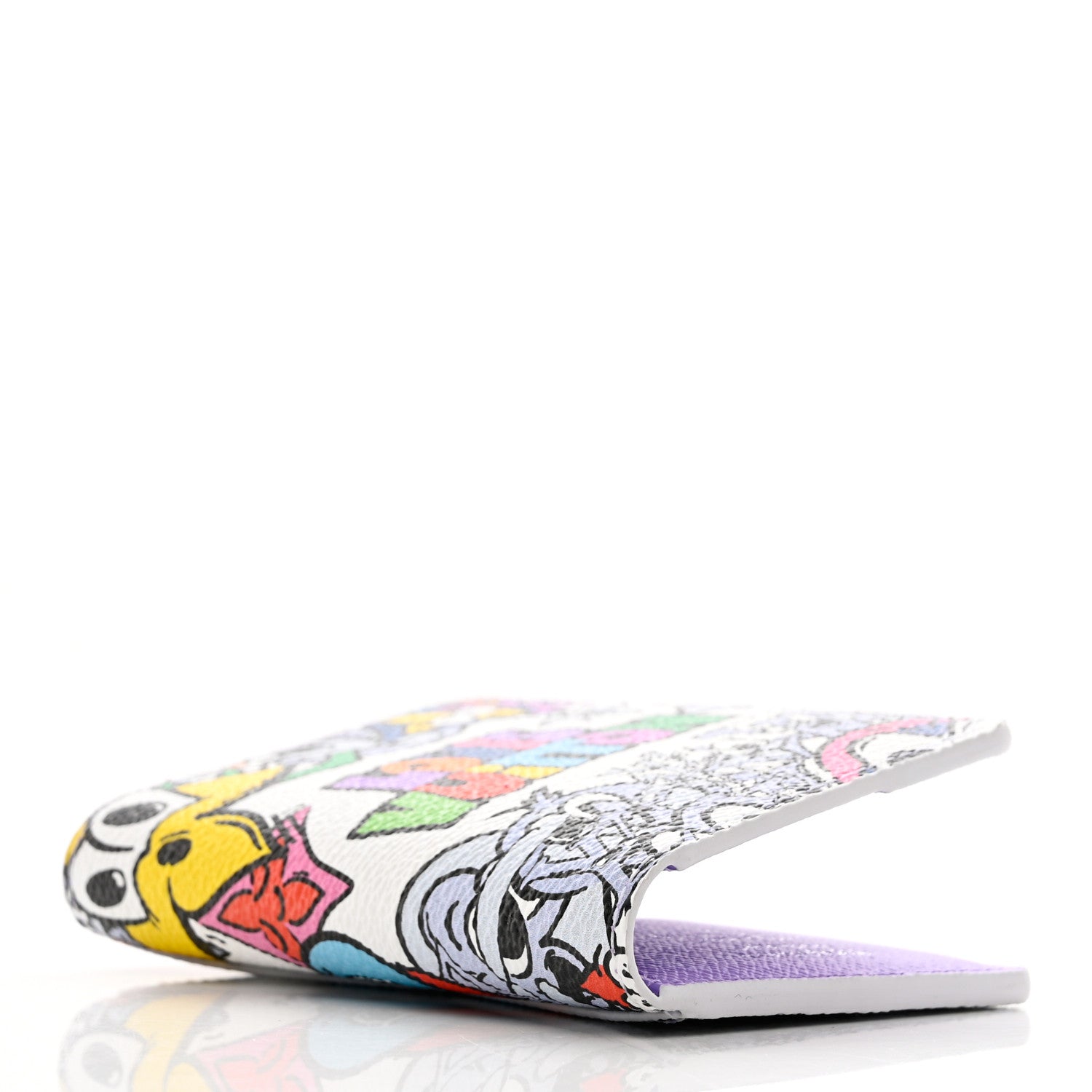 Louis Vuitton Monogram Comics Pocket Organizer Multicolor 4 of 7