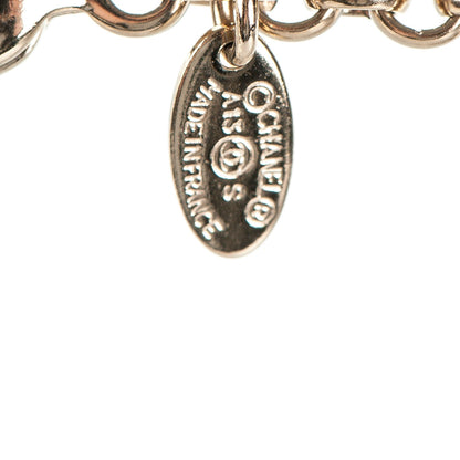 Chanel Enamel Pearl CC Long Necklace Gold 5 of 5