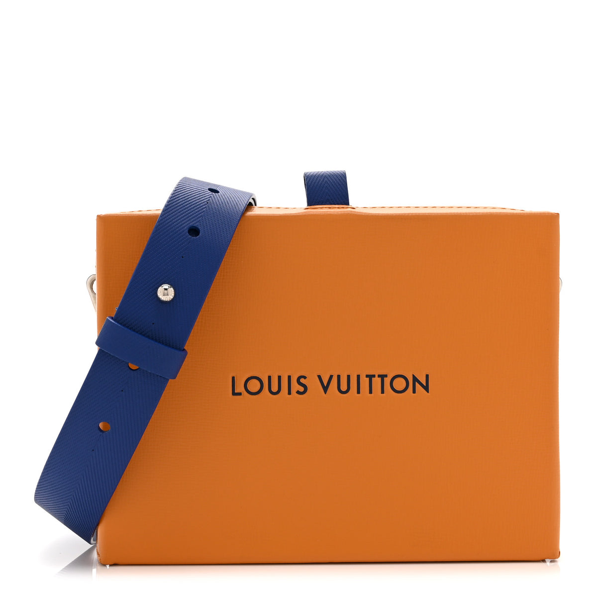 Louis Vuitton Cowhide Shopper Clutch  Safran 1 of 10