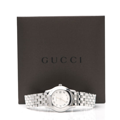 Gucci Stainless Steel 27mm 5500L Quartz Watch 5 of 5