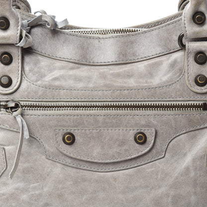 Balenciaga Chevre Classic Hardware First Greige 10 of 10