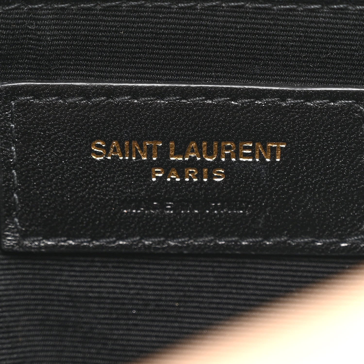 Saint Laurent Lambskin Quilted Toy Loulou Puffer Monogram Chain Satchel Dark Beige 6 of 10