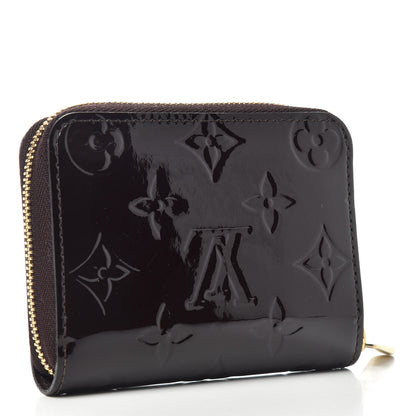 Louis Vuitton Vernis Zippy Coin Purse Wallet Amarante 3 of 7