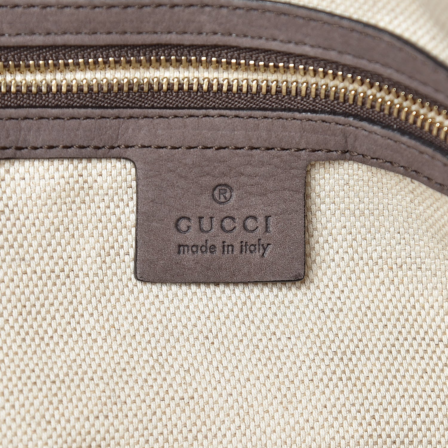 Gucci Vitello Range Medium Soho Bowler Grey Field 6 of 13