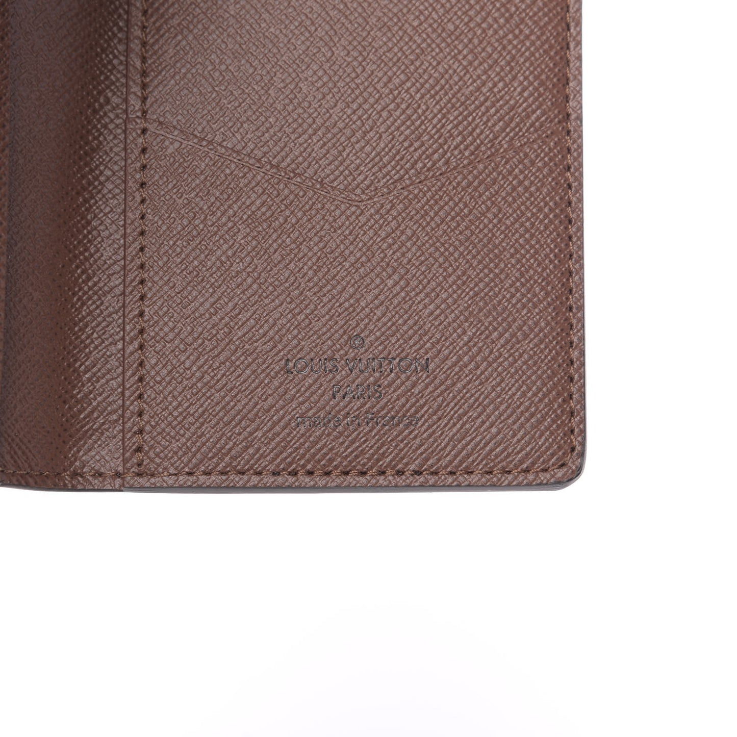 Monogram Pocket Organizer NM