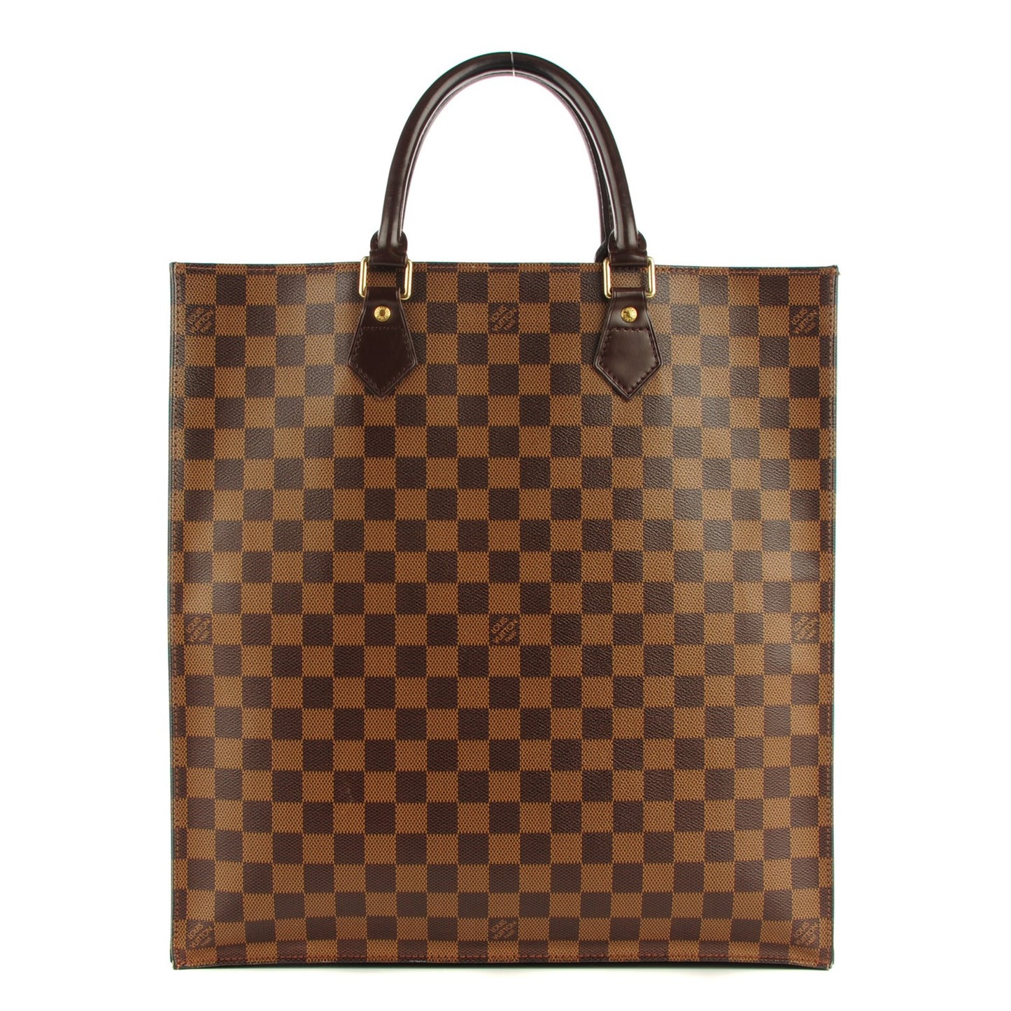Damier Ebene Sac Plat