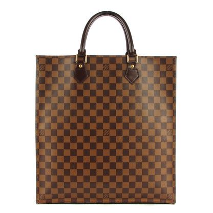 Louis Vuitton Damier Ebene Sac Plat 1 of 8