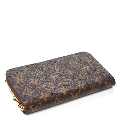 Louis Vuitton Monogram Zippy Wallet Fuchsia 4 of 9