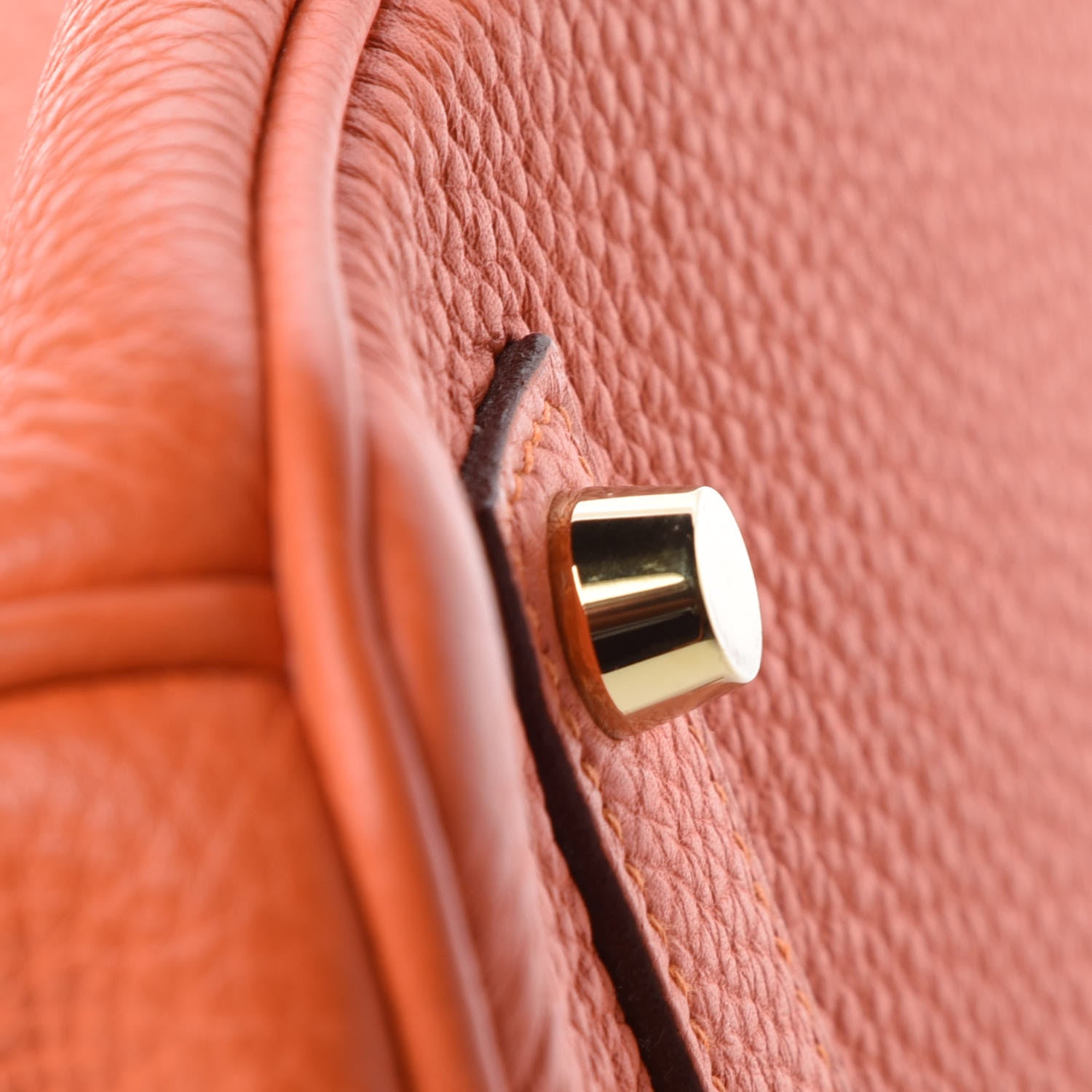 Hermes Togo Birkin 35 Feu 10 of 34