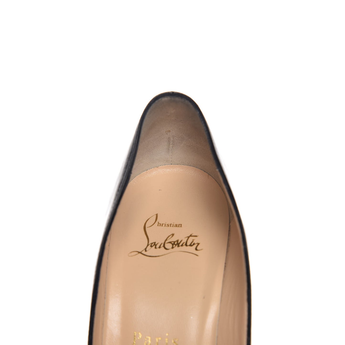 Shiny Nappa Pigalle Follies 100 Pumps 37 Black
