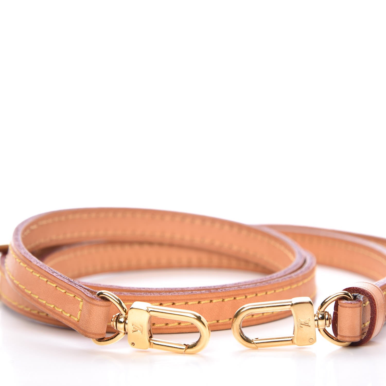Louis Vuitton Vachetta 16mm Adjustable Shoulder Strap 3 of 4