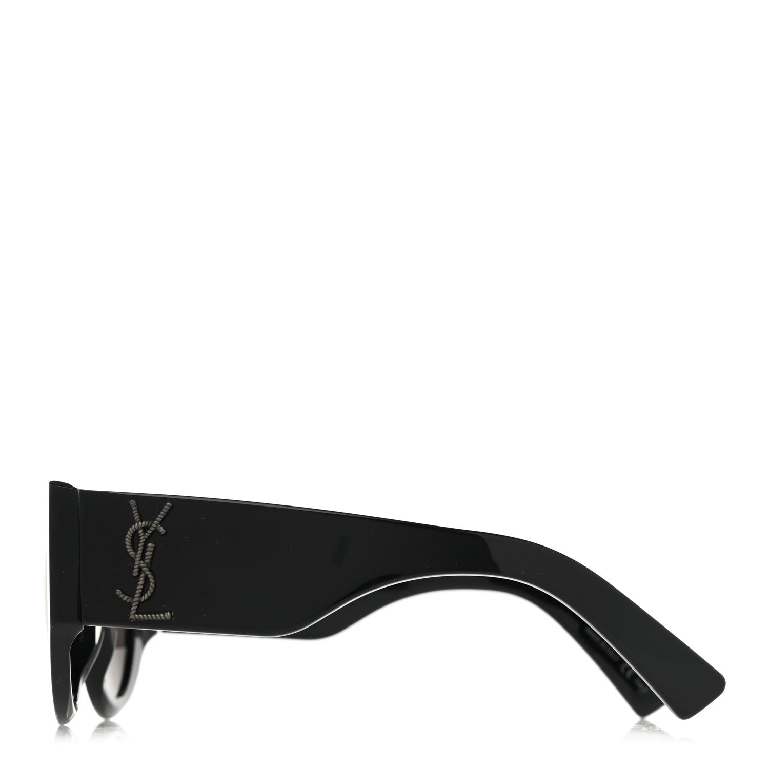 Saint Laurent Acetate Rope Sunglasses SL M26 Black 3 of 9