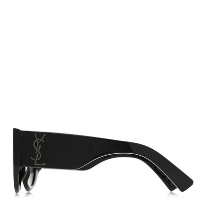 Saint Laurent Acetate Rope Sunglasses SL M26 Black 3 of 9