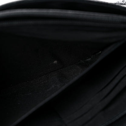 Chanel Caviar Half Moon Wallet On Chain WOC Black 12 of 16