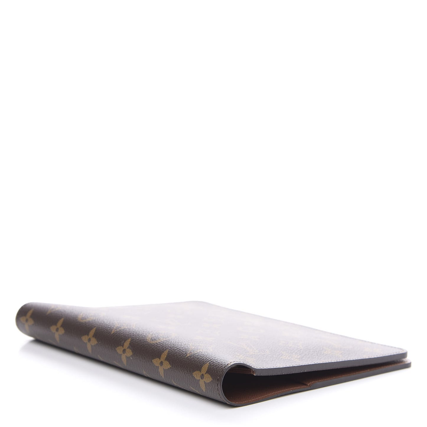 Monogram Desk Agenda Cover