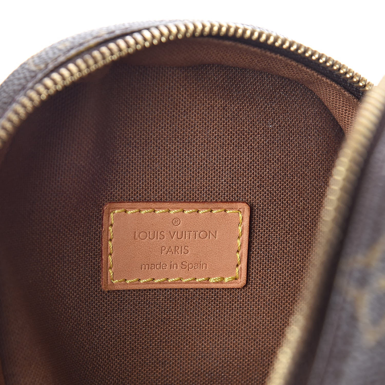 Louis Vuitton Monogram Pochette Gange 6 of 8