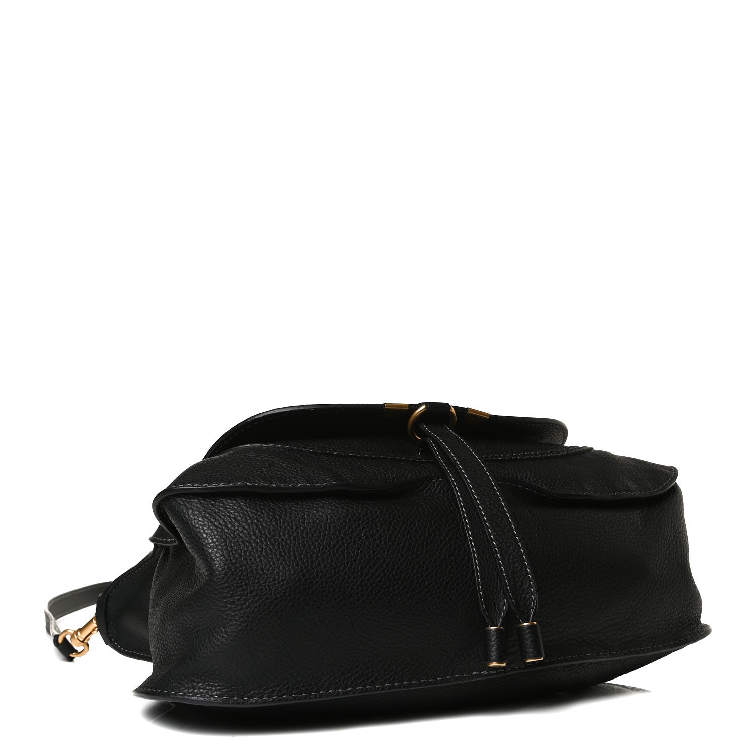 Chloe Calfskin Medium Marcie Satchel Black 3 of 16