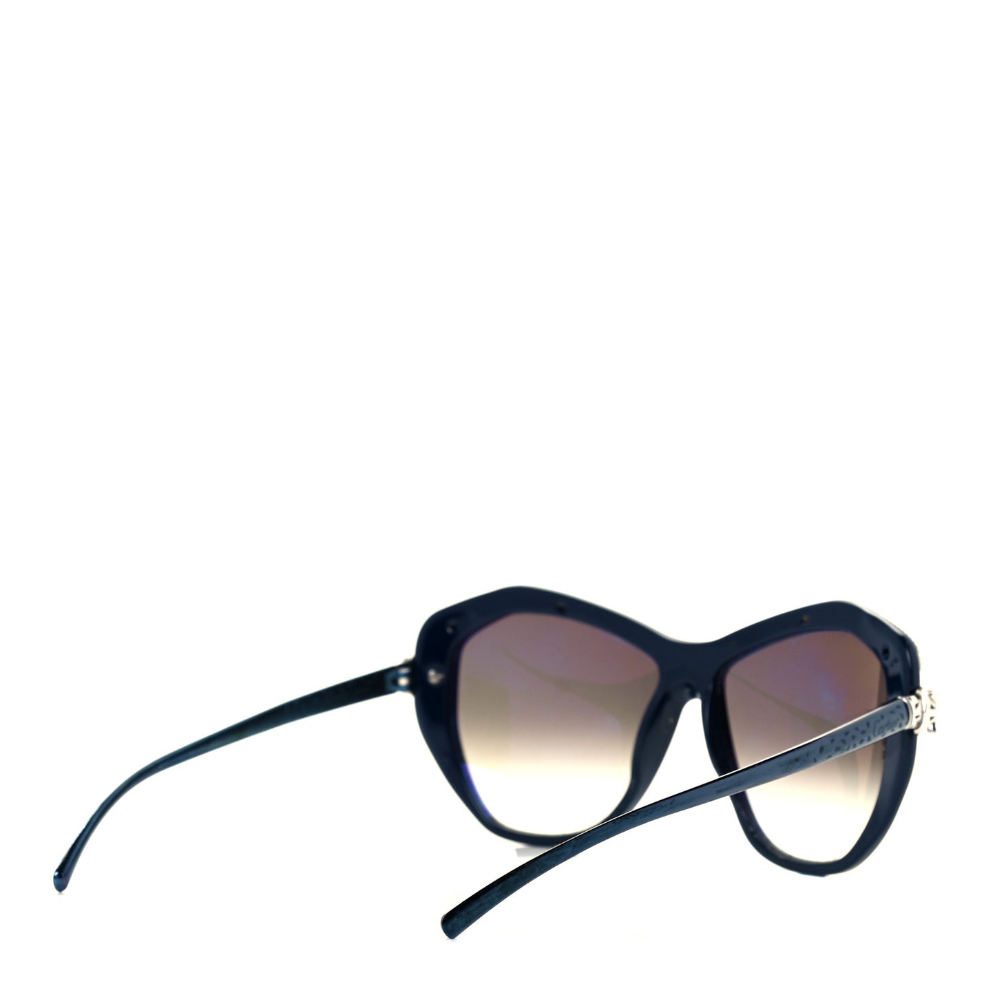 Panthere Wild De Cartier Sunglasses Blue