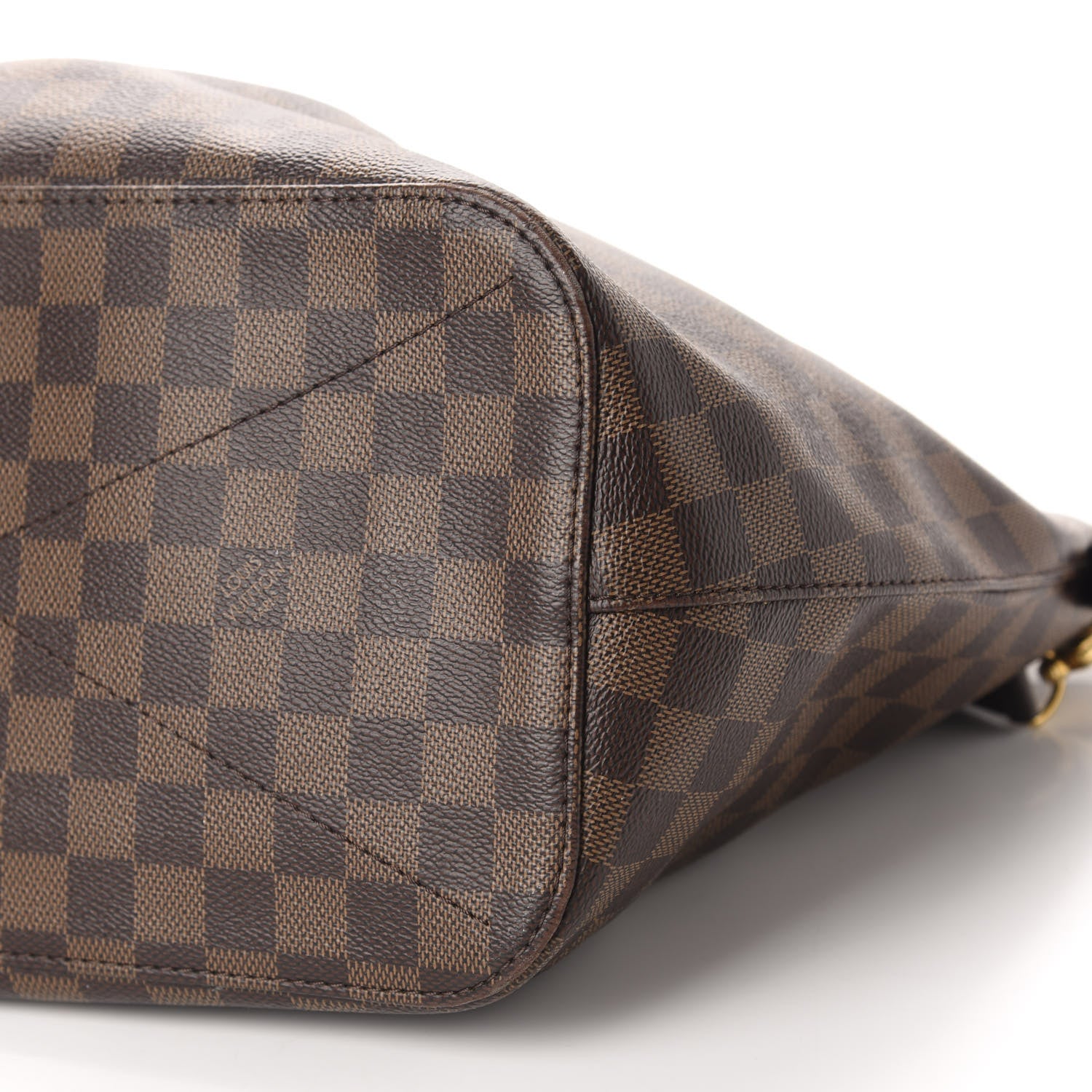 Louis Vuitton Damier Ebene Siena GM 6 of 13