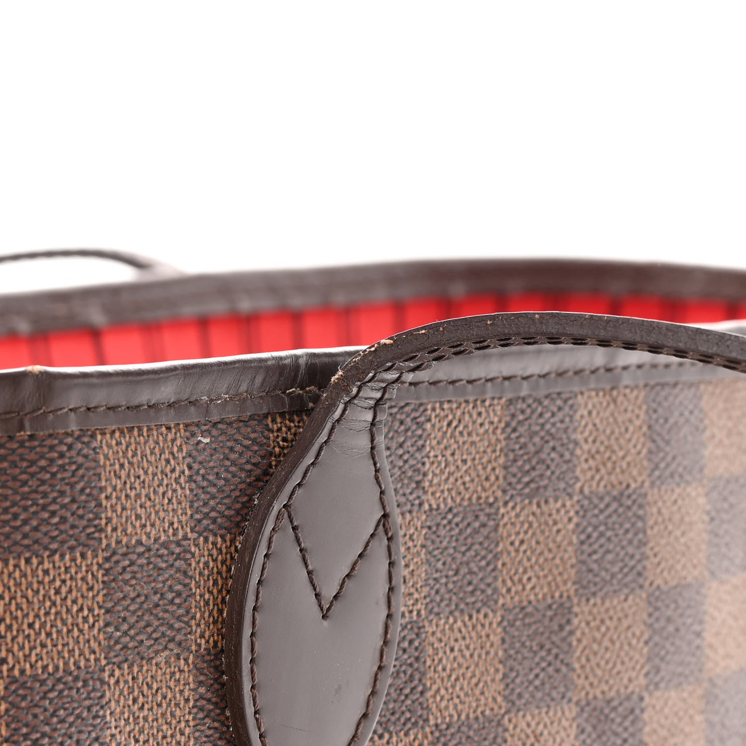 Louis Vuitton Damier Ebene Neverfull MM 17 of 20