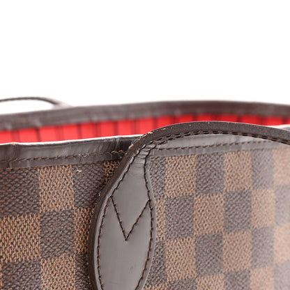 Louis Vuitton Damier Ebene Neverfull MM 17 of 20