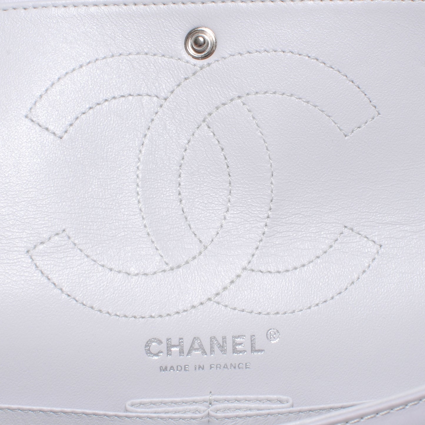 Aged Calfskin 2.55 Reissue 226 Flap White