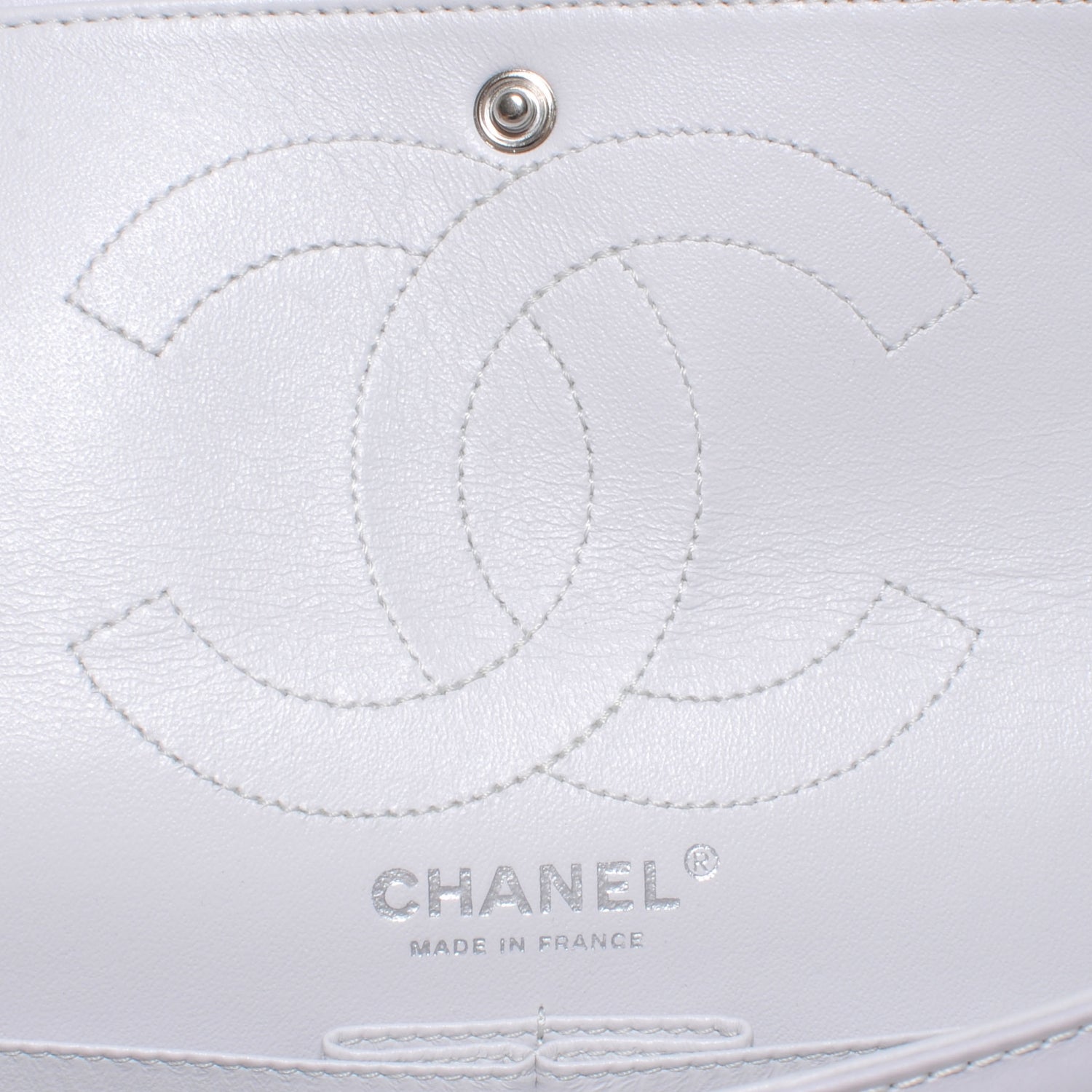 Chanel Aged Calfskin 2.55 Reissue 226 Flap White 5 of 9