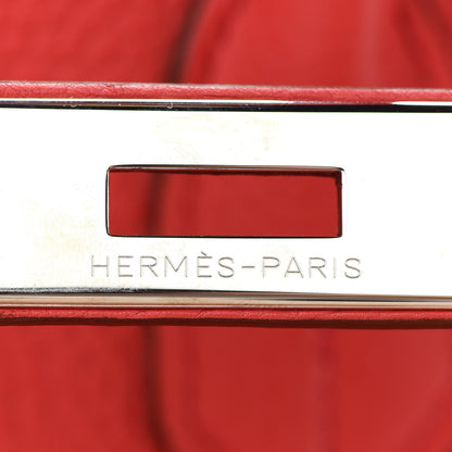 Hermes Taurillon Clemence Birkin 35 Bougainvillea 30 of 33