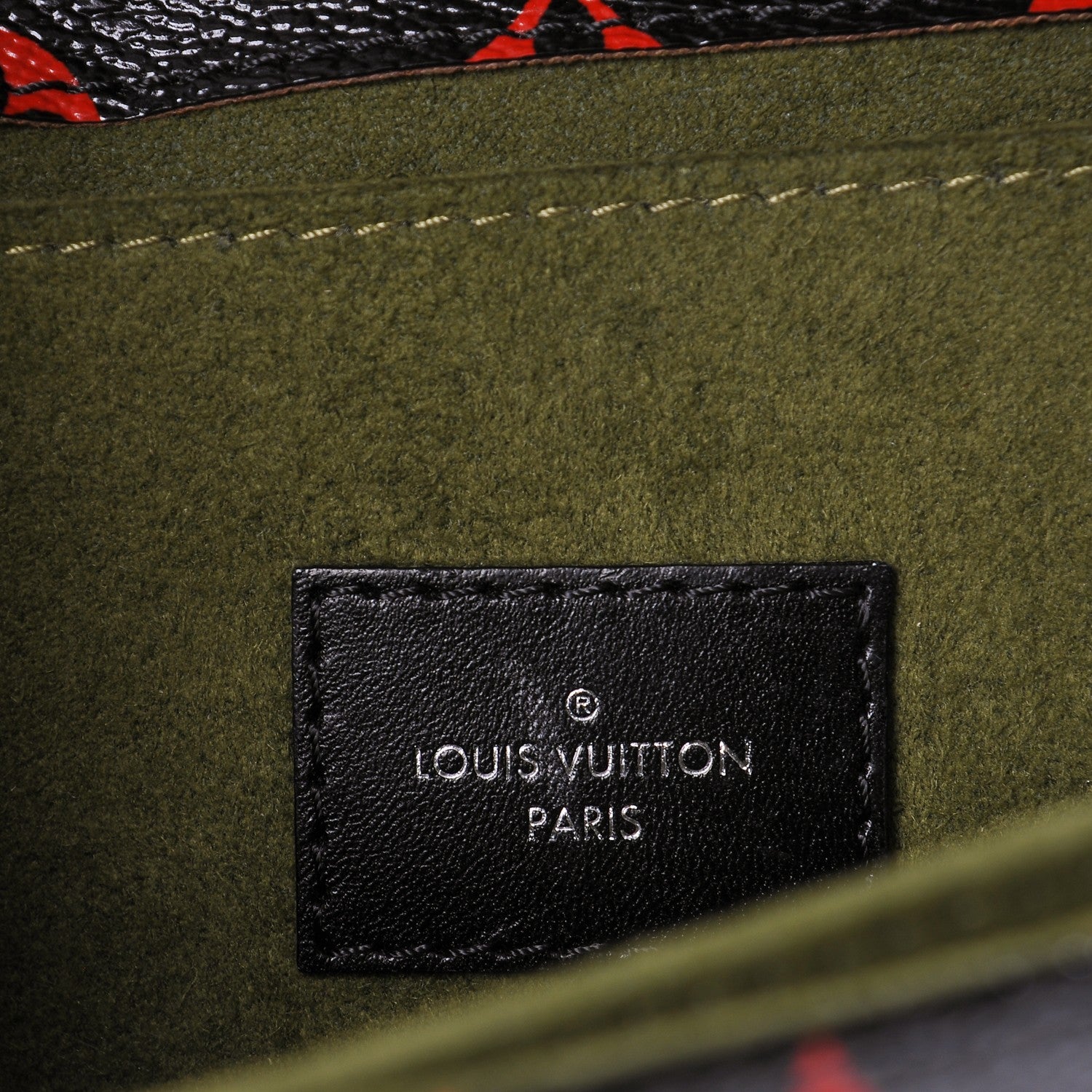 Louis Vuitton Monogram Infrarouge Pochette Metis 6 of 7