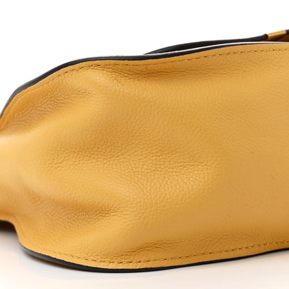 Chloe Calfskin Medium Marcie Satchel Curry Yellow 8 of 9