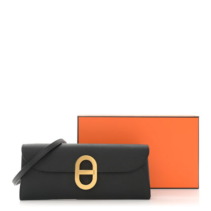 Hermes Epsom Maillon Wallet To Go Black 11 of 11