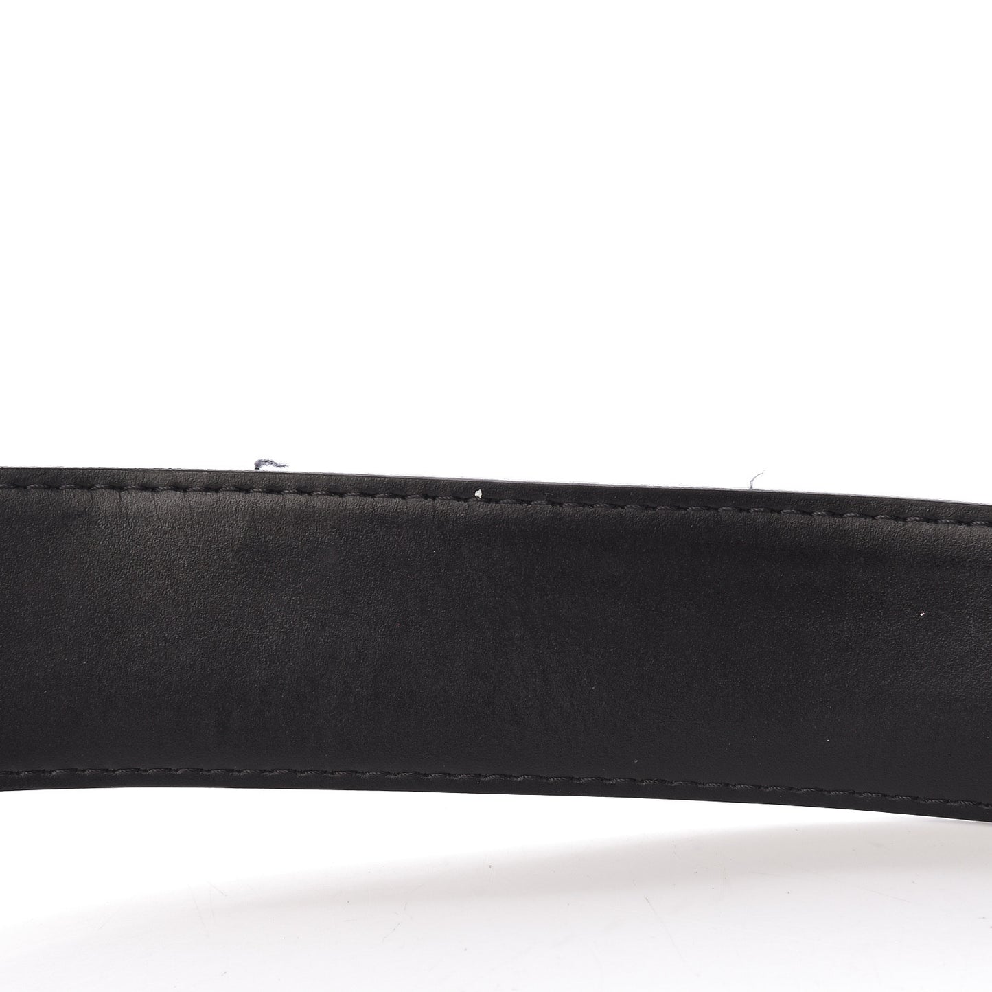 Damier Graphite LV Initiales Belt 90 36