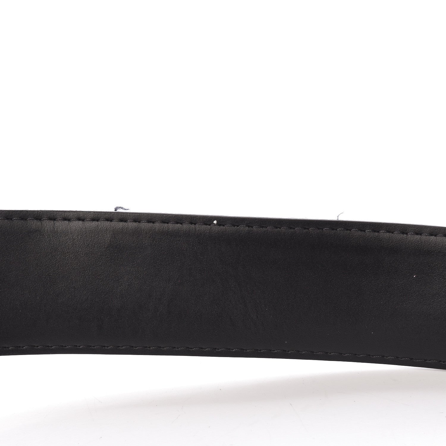 Louis Vuitton Damier Graphite LV Initiales Belt 90 36 11 of 14