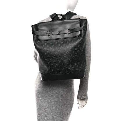 Louis Vuitton Monogram Eclipse Steamer Backpack 2 of 10