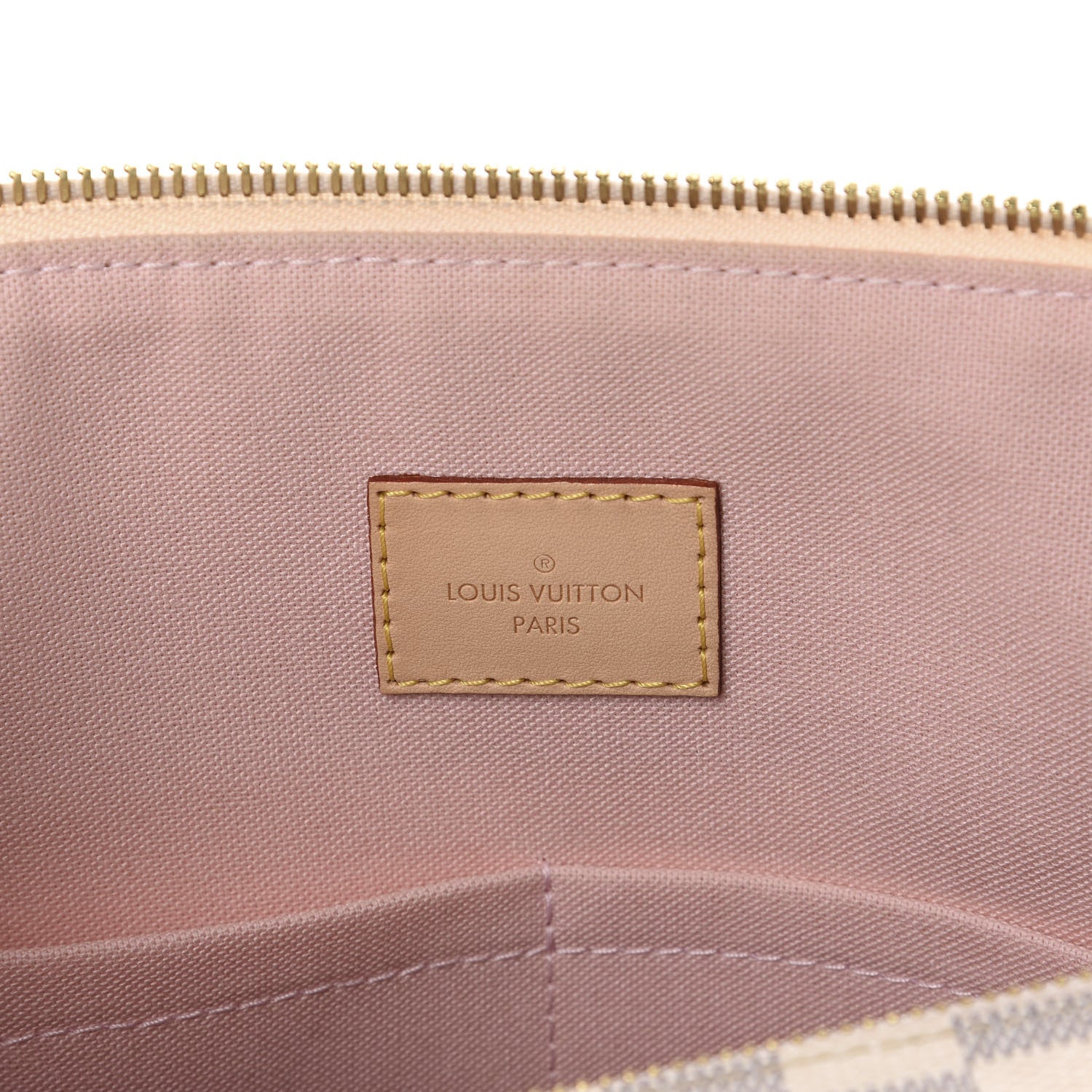 Louis Vuitton Damier Azur Iena MM 8 of 11