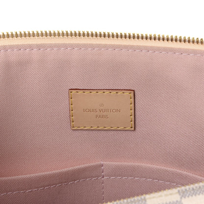 Louis Vuitton Damier Azur Iena MM 8 of 11