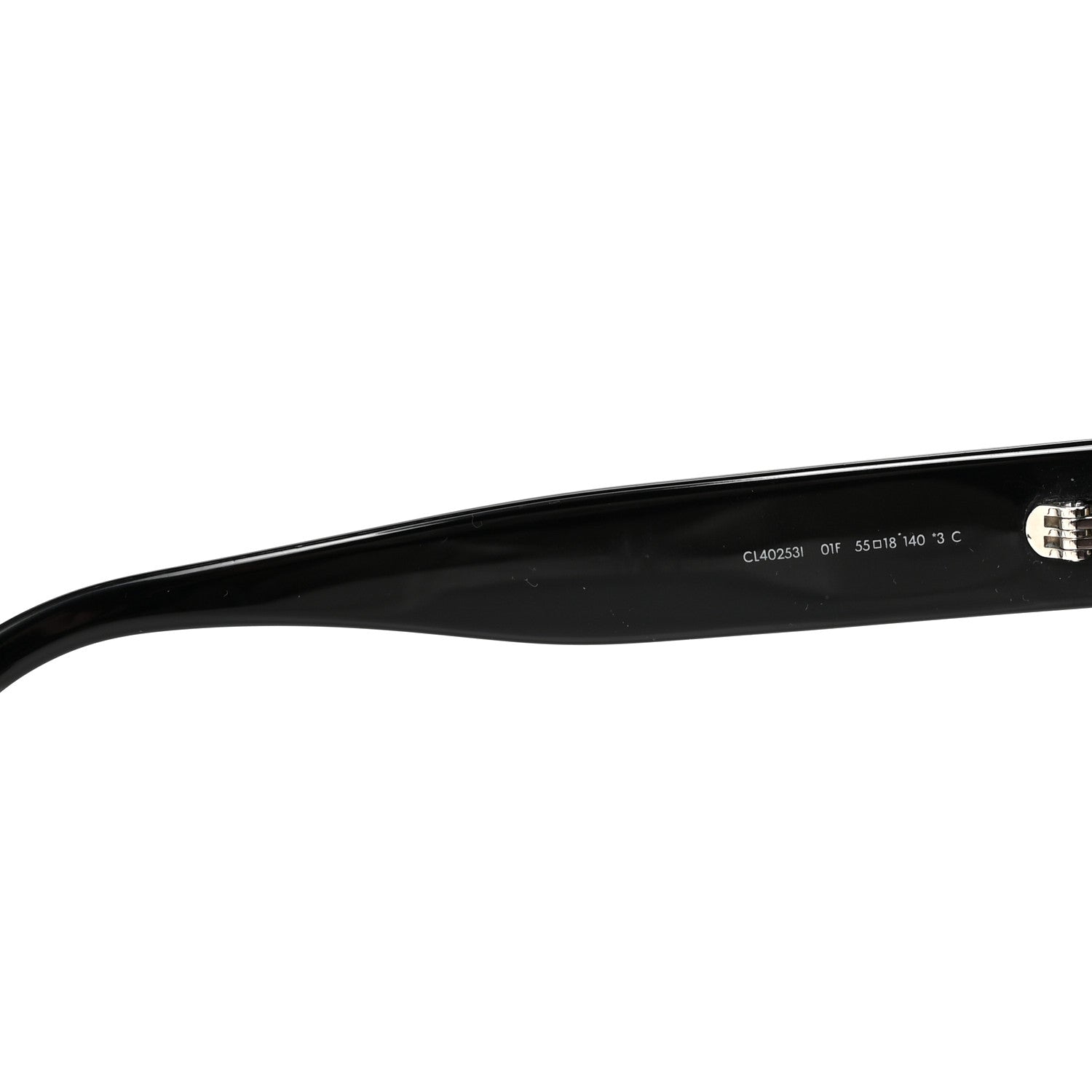 Celine Acetate Triomphe Sunglasses CL 40253I Black 12 of 16