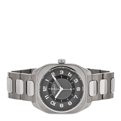 Hermes Titanium 39mm H08 Automatic Watch 2 of 5