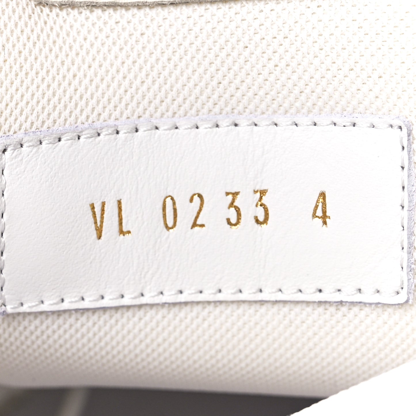 Canvas Monogram Mens Striped LV Trainer Sneakers 4 Beige