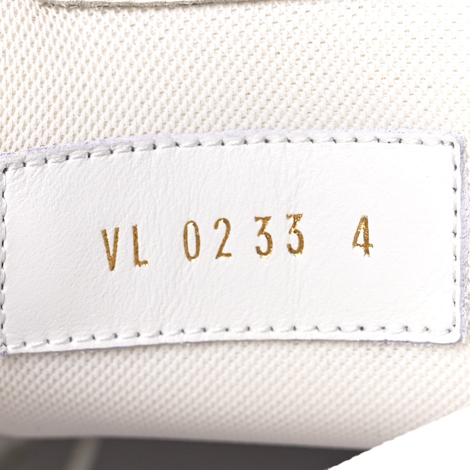Louis Vuitton Canvas Monogram Striped LV Trainer Sneakers Beige 4.5 Beige 9 of 9