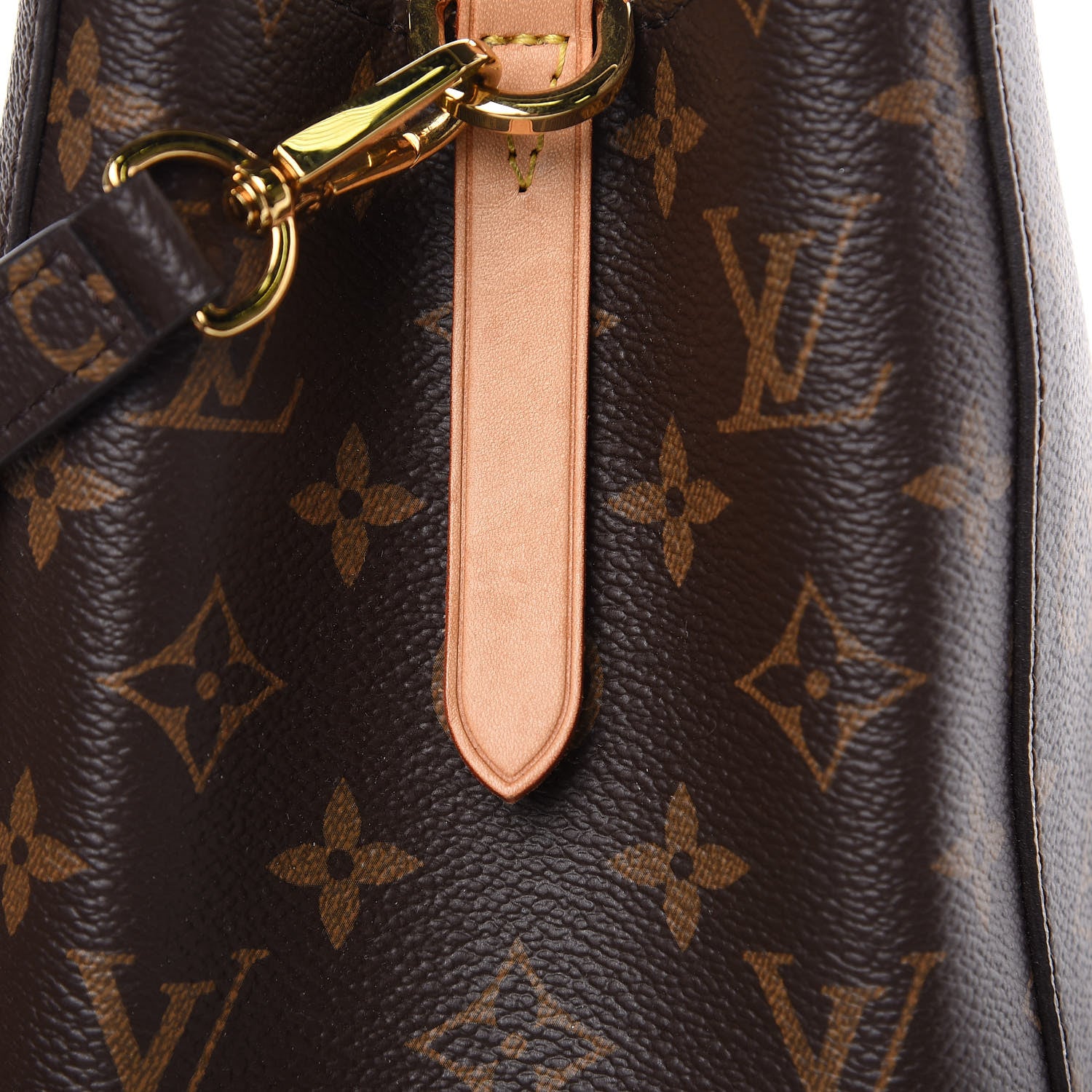 Louis Vuitton Monogram Montaigne MM 11 of 12